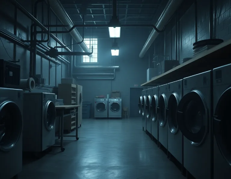 industrial laundry Cwmbran