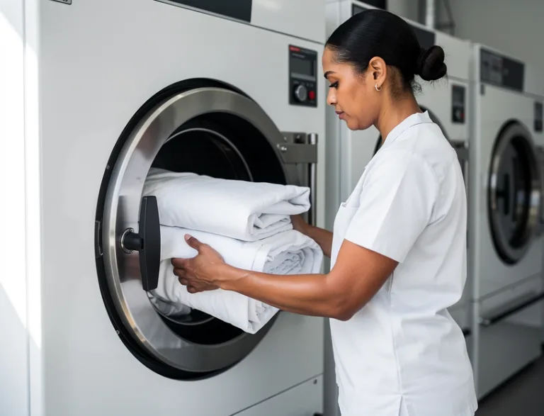 industrial laundry Cwmbran